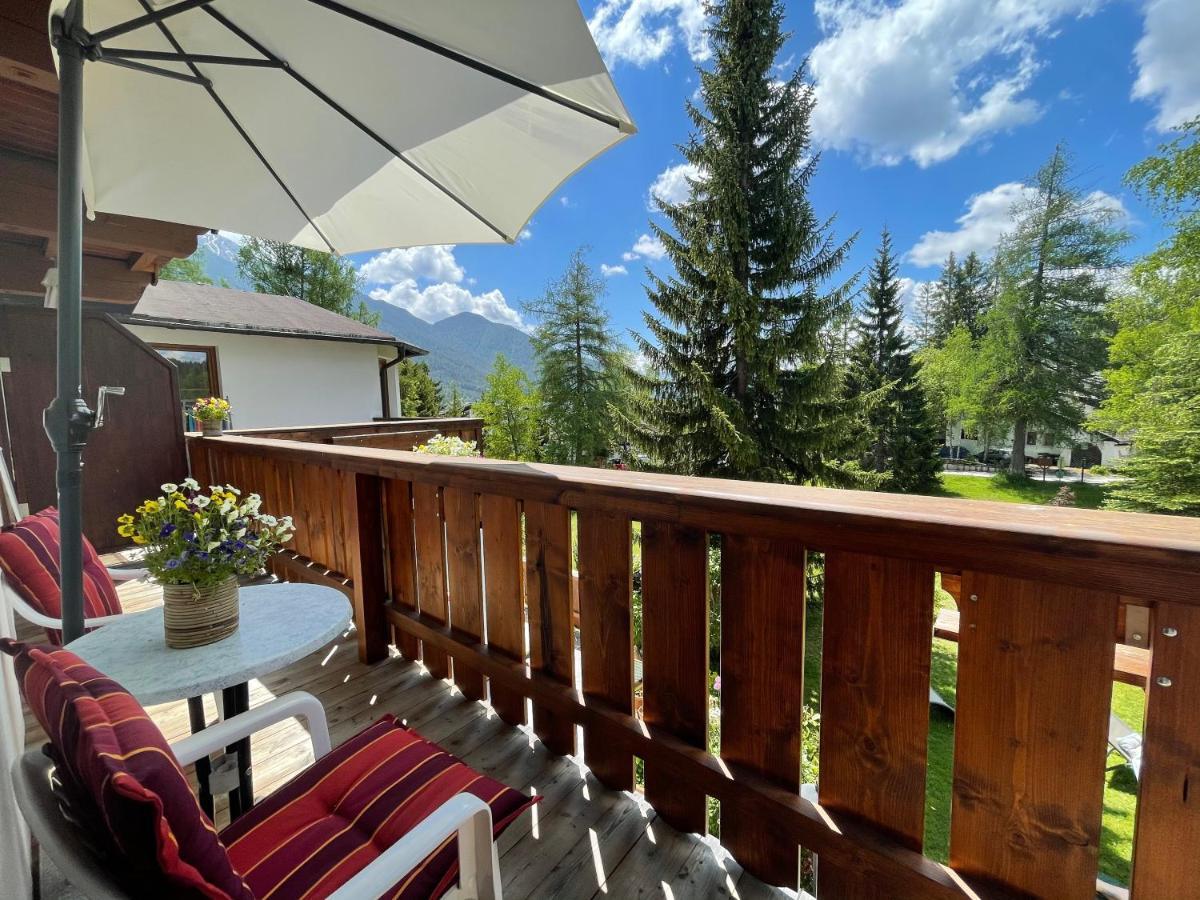 Landhaus Charlotte Am Geigenbuehel -Apartments Seefeld in Tirol Esterno foto