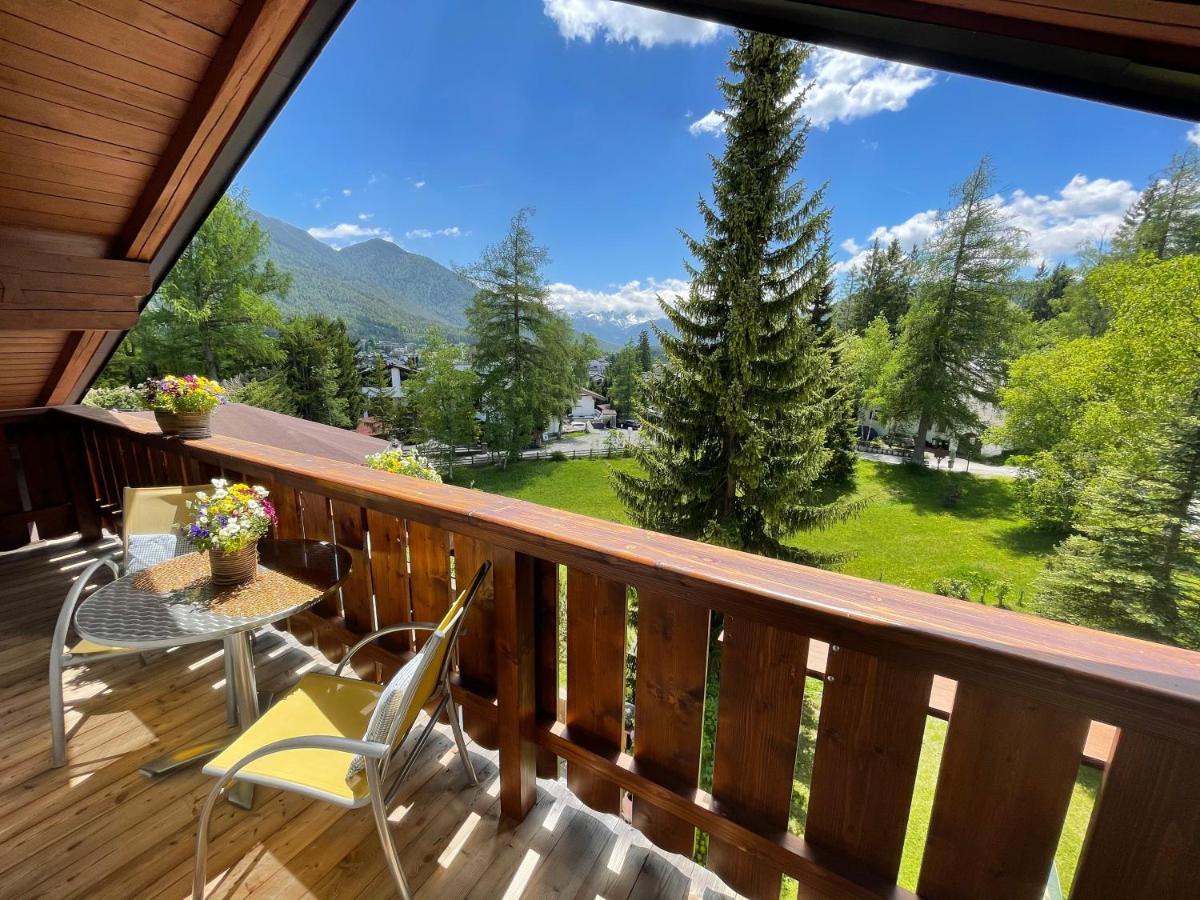 Landhaus Charlotte Am Geigenbuehel -Apartments Seefeld in Tirol Esterno foto