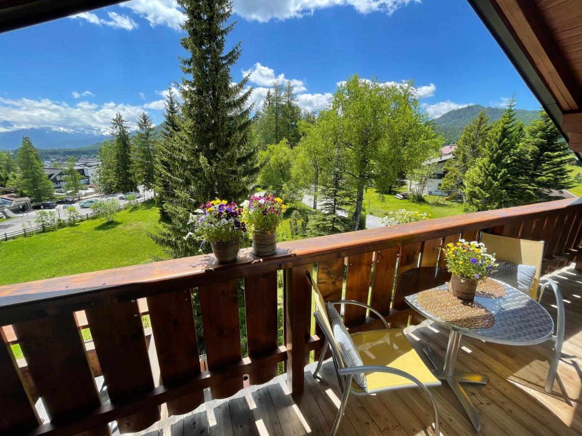 Landhaus Charlotte Am Geigenbuehel -Apartments Seefeld in Tirol Esterno foto