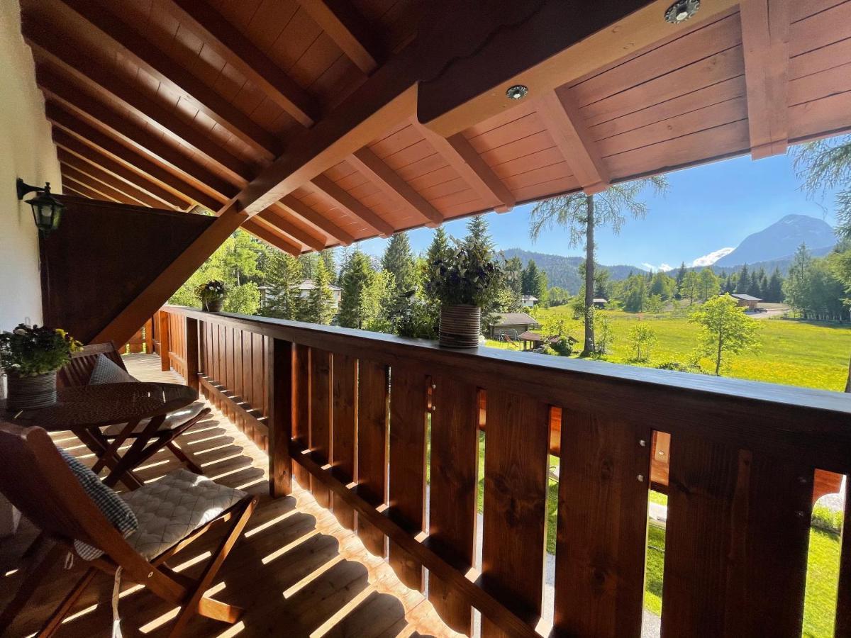 Landhaus Charlotte Am Geigenbuehel -Apartments Seefeld in Tirol Esterno foto