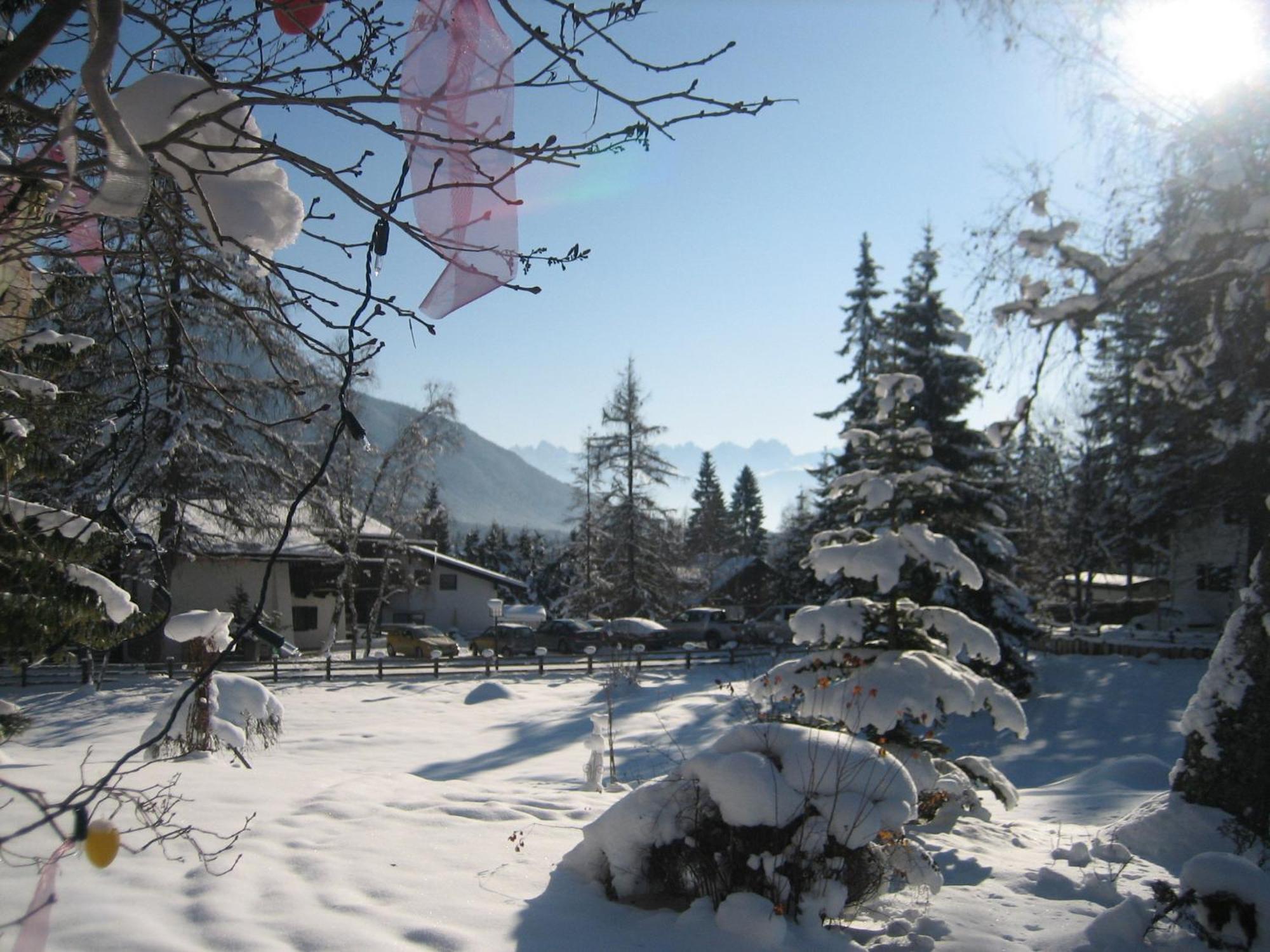 Landhaus Charlotte Am Geigenbuehel -Apartments Seefeld in Tirol Esterno foto