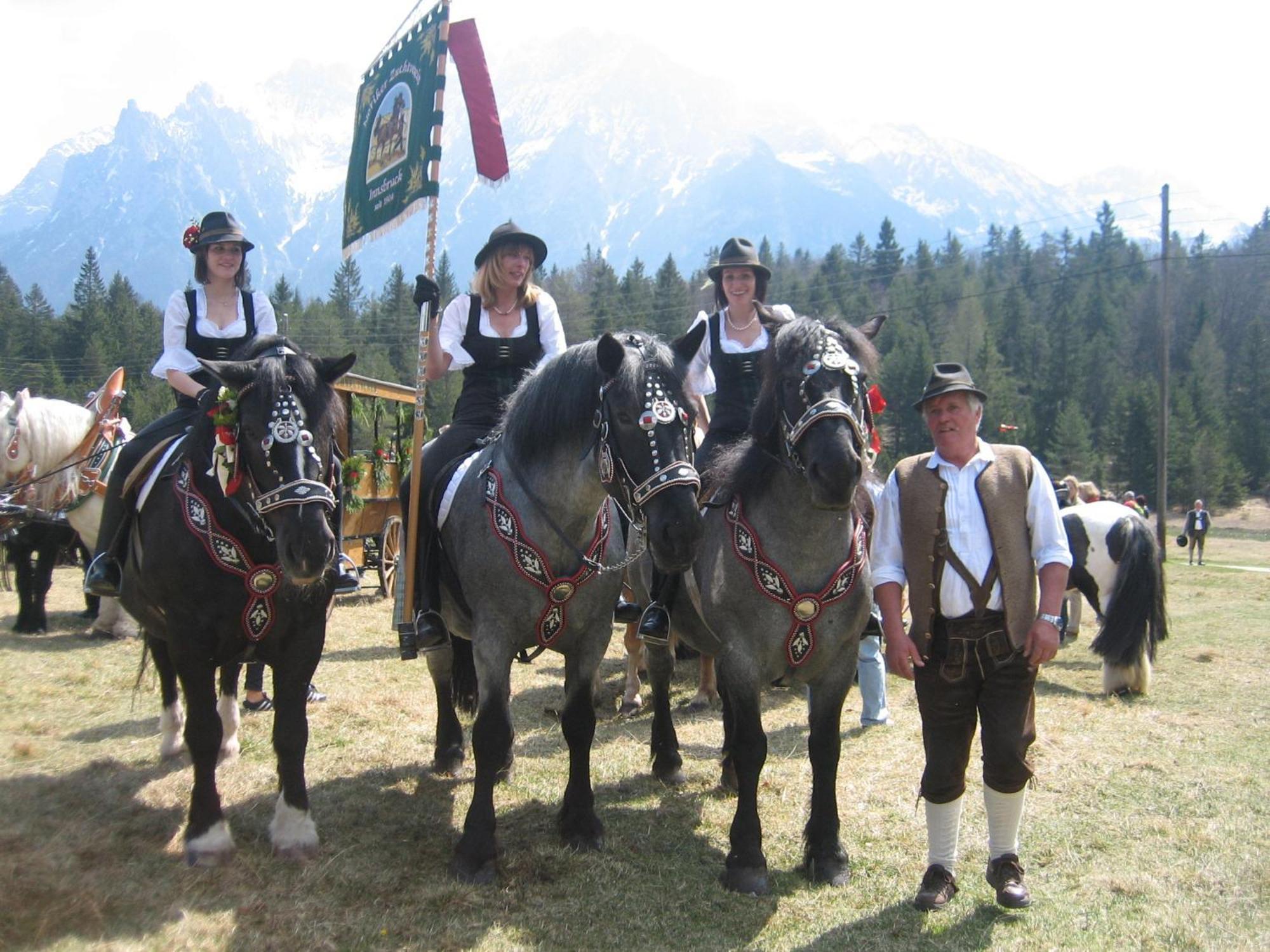 Landhaus Charlotte Am Geigenbuehel -Apartments Seefeld in Tirol Esterno foto