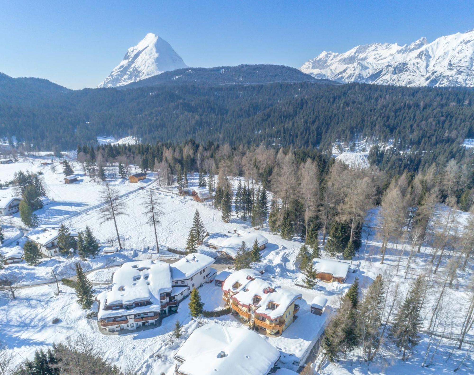 Landhaus Charlotte Am Geigenbuehel -Apartments Seefeld in Tirol Esterno foto