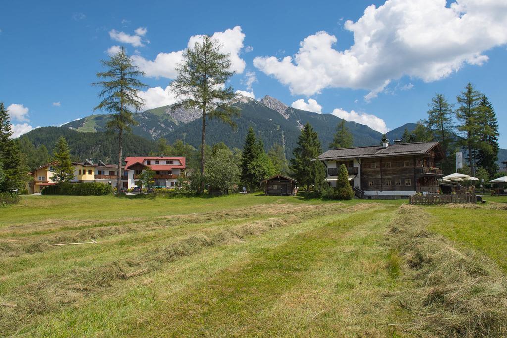 Landhaus Charlotte Am Geigenbuehel -Apartments Seefeld in Tirol Esterno foto