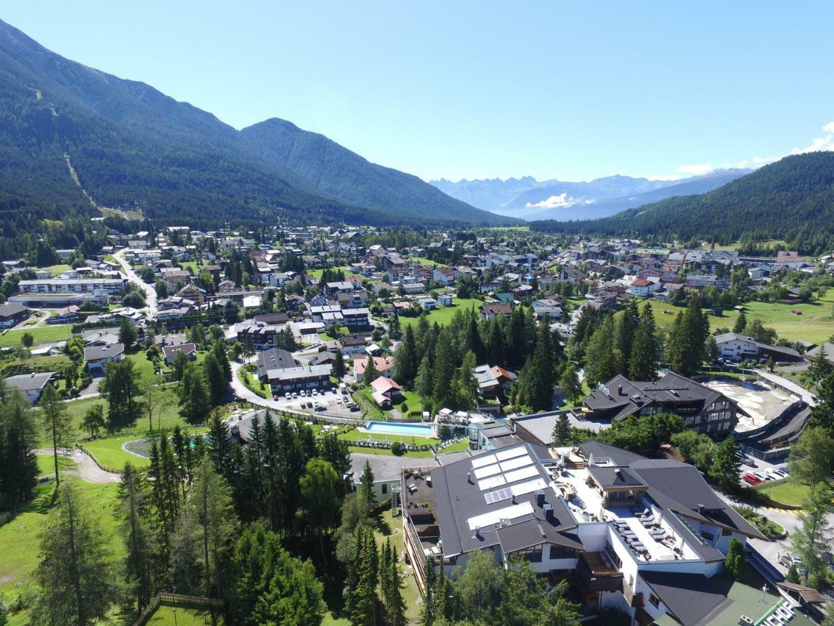 Landhaus Charlotte Am Geigenbuehel -Apartments Seefeld in Tirol Esterno foto
