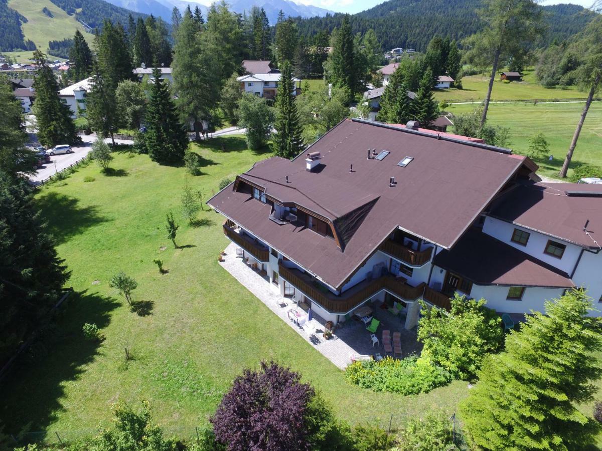 Landhaus Charlotte Am Geigenbuehel -Apartments Seefeld in Tirol Esterno foto