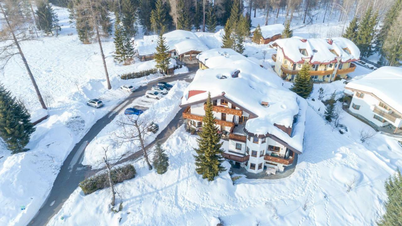 Landhaus Charlotte Am Geigenbuehel -Apartments Seefeld in Tirol Esterno foto