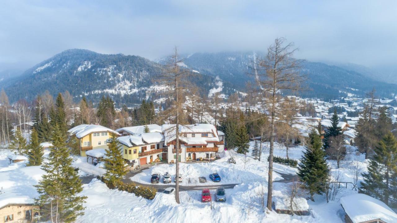 Landhaus Charlotte Am Geigenbuehel -Apartments Seefeld in Tirol Esterno foto