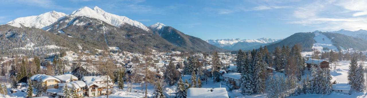 Landhaus Charlotte Am Geigenbuehel -Apartments Seefeld in Tirol Esterno foto