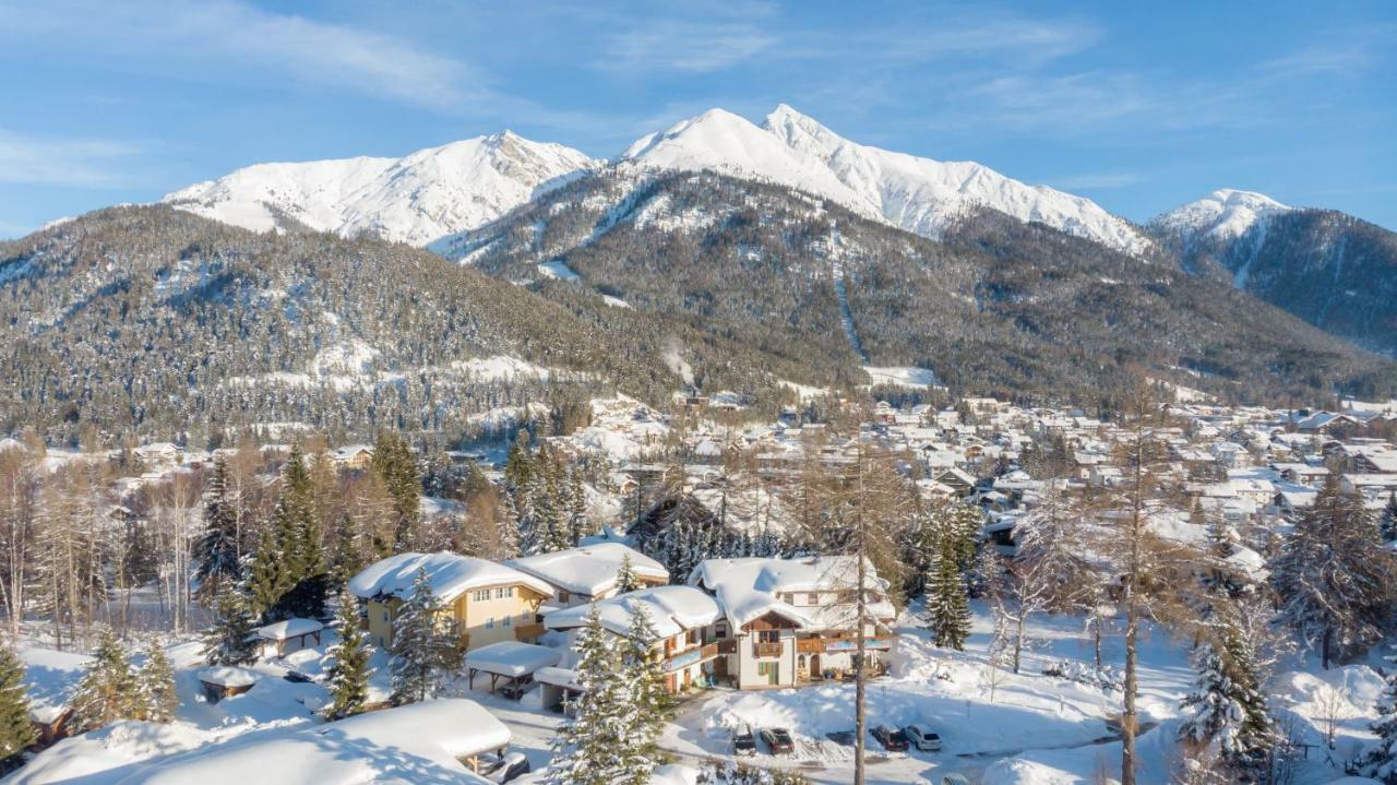 Landhaus Charlotte Am Geigenbuehel -Apartments Seefeld in Tirol Esterno foto